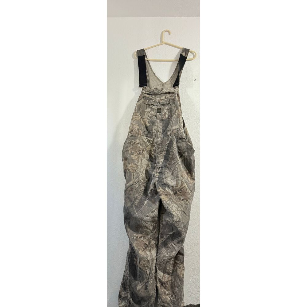 VtG USA MADE Liberty Bib‎ Overalls Mens 44x29 Camo Realtree Hunting Carpenter